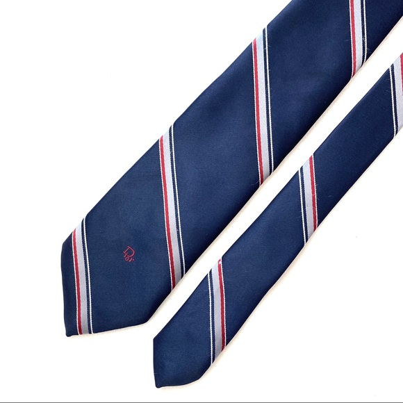 Dior Other - Christian Dior Diagonal Stripe Tie